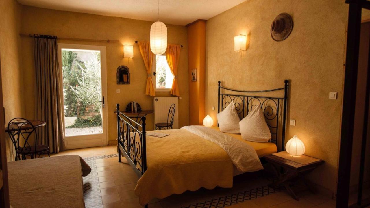 La Colombiere Du Chateau Saint-Laurent-du-Verdon Eksteriør billede