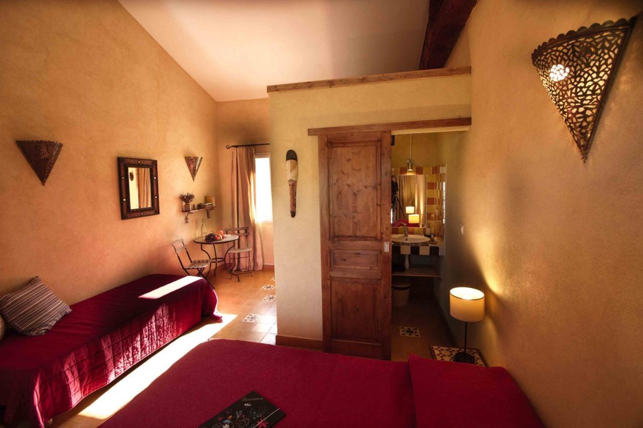 La Colombiere Du Chateau Saint-Laurent-du-Verdon Eksteriør billede