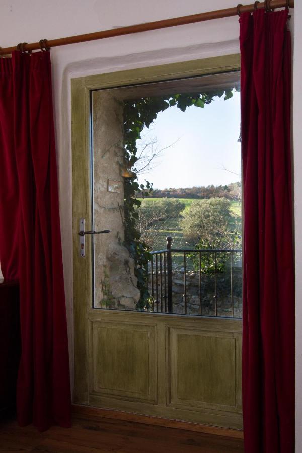 La Colombiere Du Chateau Saint-Laurent-du-Verdon Eksteriør billede