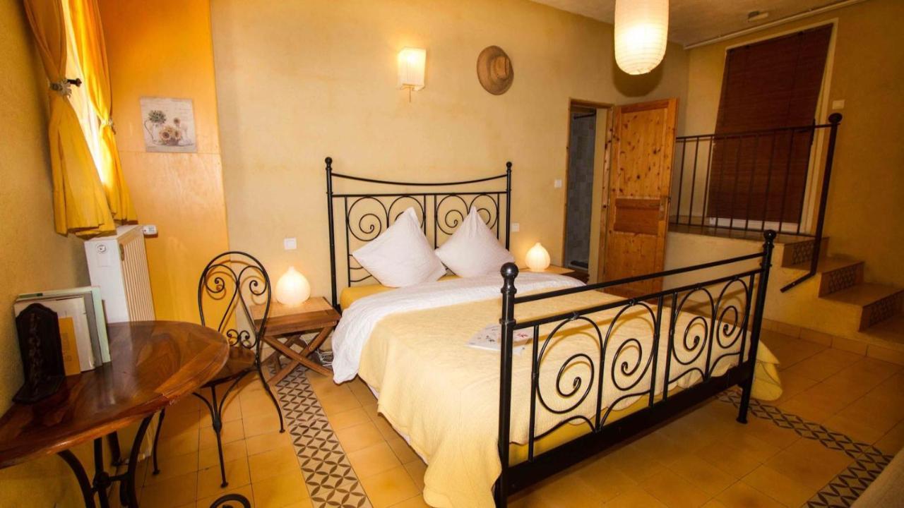 La Colombiere Du Chateau Saint-Laurent-du-Verdon Eksteriør billede