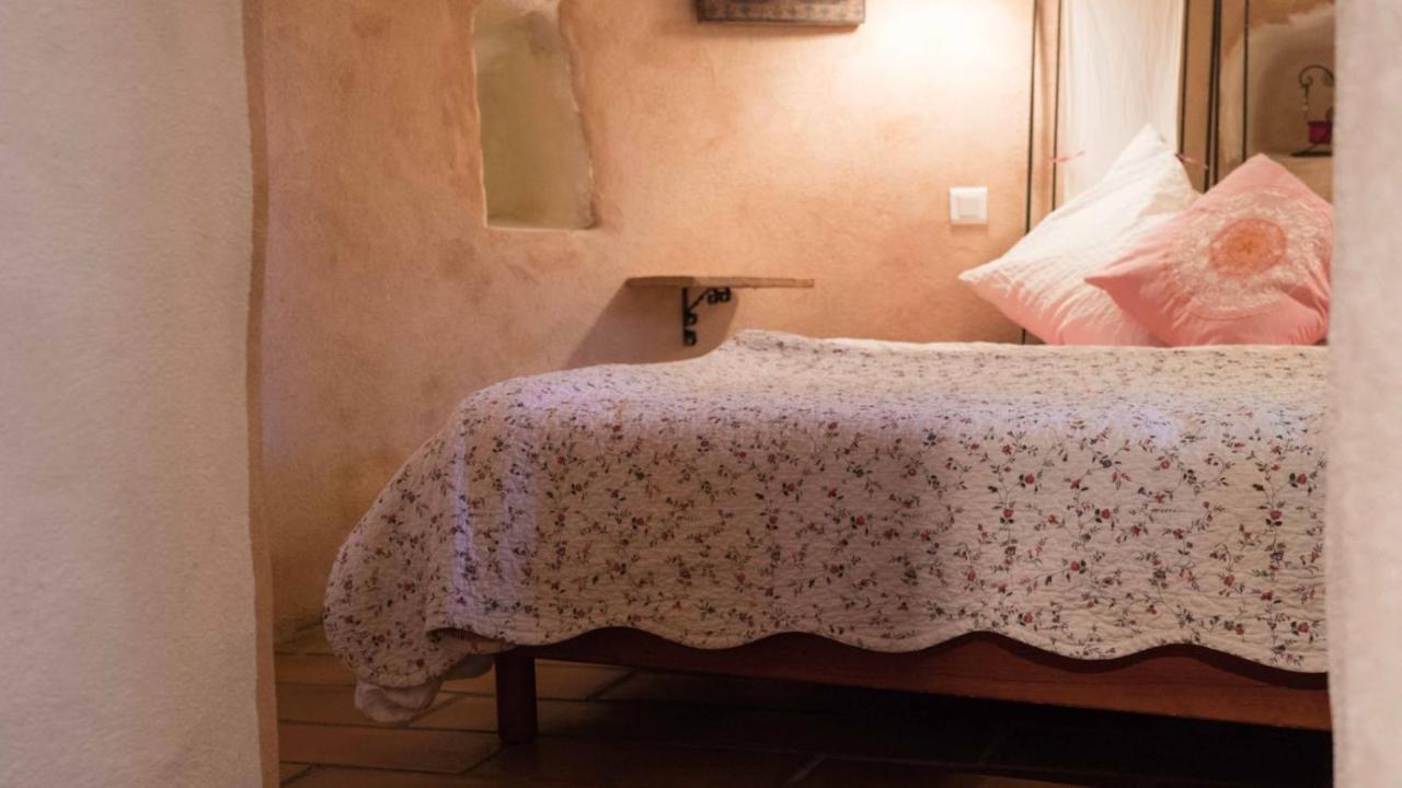 La Colombiere Du Chateau Saint-Laurent-du-Verdon Eksteriør billede