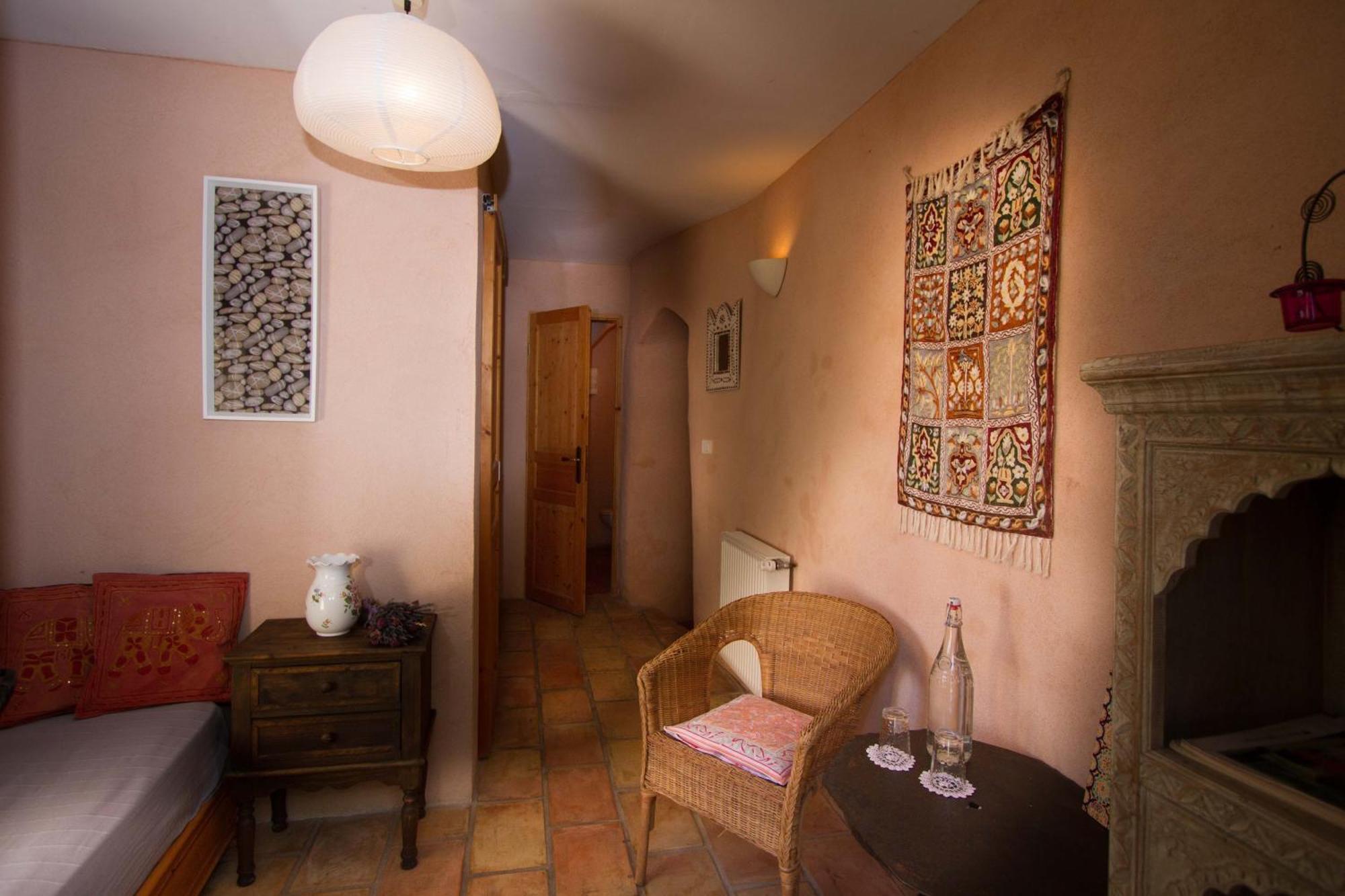 La Colombiere Du Chateau Saint-Laurent-du-Verdon Eksteriør billede