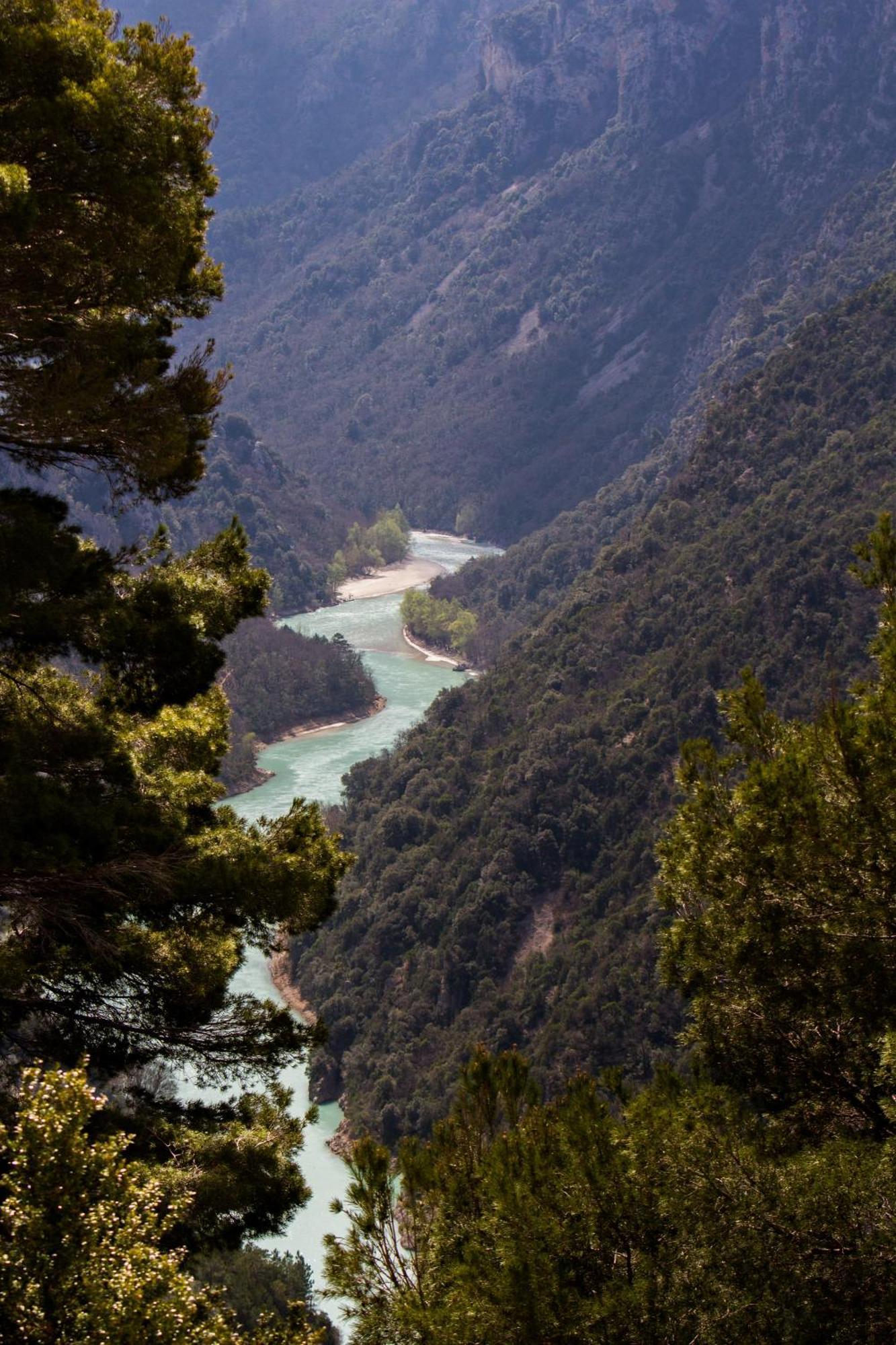 La Colombiere Du Chateau Saint-Laurent-du-Verdon Eksteriør billede