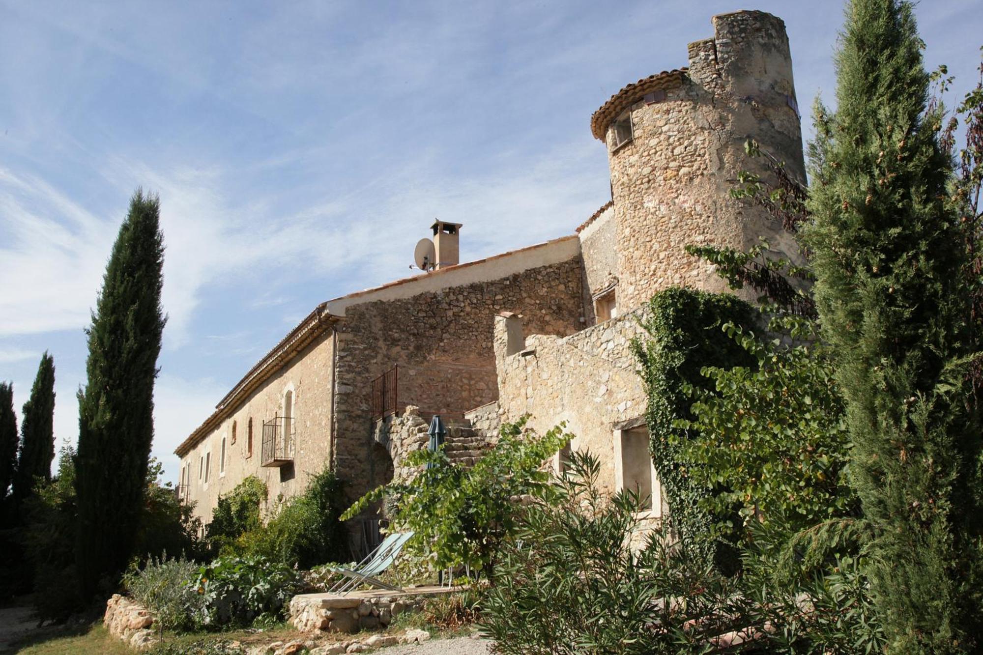 La Colombiere Du Chateau Saint-Laurent-du-Verdon Eksteriør billede