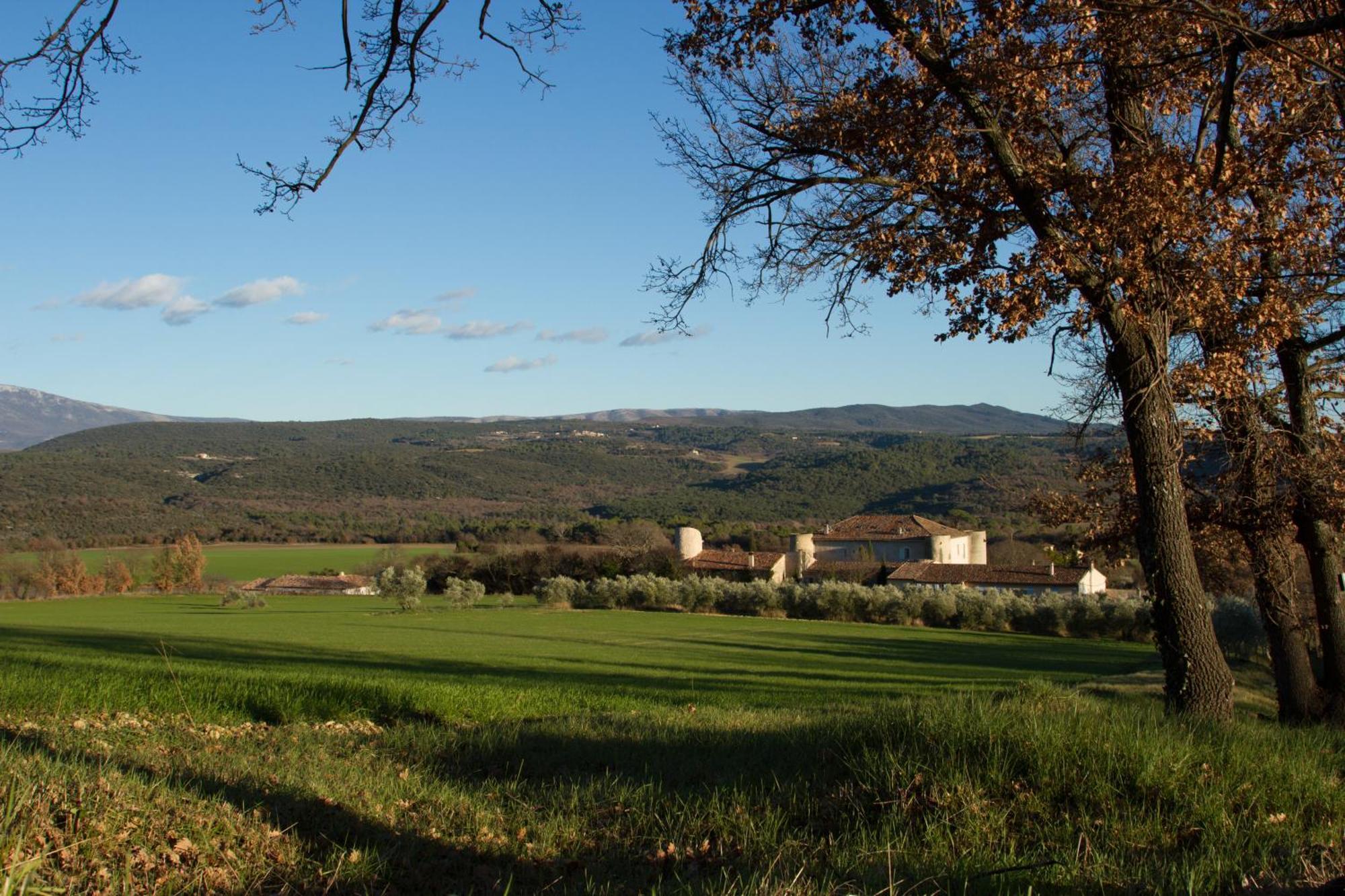 La Colombiere Du Chateau Saint-Laurent-du-Verdon Eksteriør billede