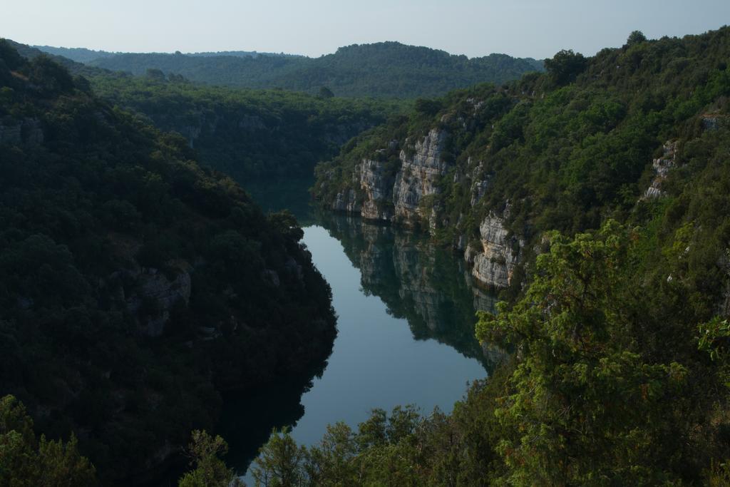 La Colombiere Du Chateau Saint-Laurent-du-Verdon Eksteriør billede