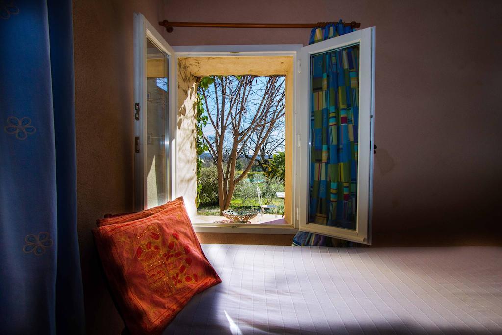La Colombiere Du Chateau Saint-Laurent-du-Verdon Værelse billede