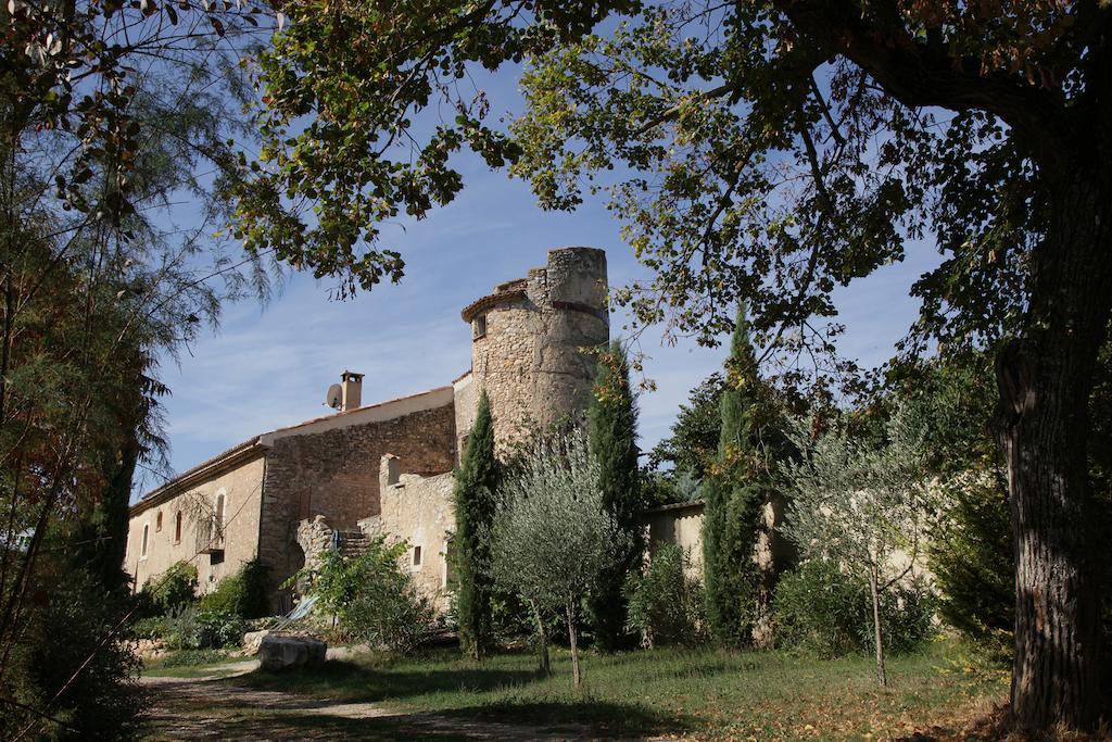 La Colombiere Du Chateau Saint-Laurent-du-Verdon Eksteriør billede