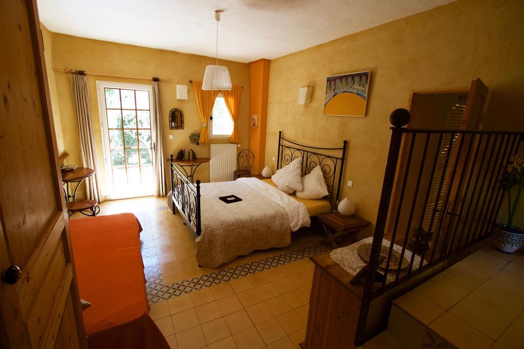 La Colombiere Du Chateau Saint-Laurent-du-Verdon Eksteriør billede