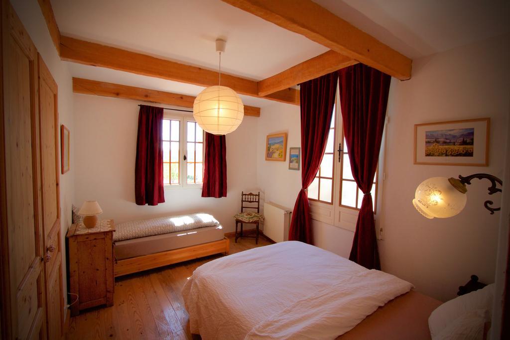 La Colombiere Du Chateau Saint-Laurent-du-Verdon Eksteriør billede
