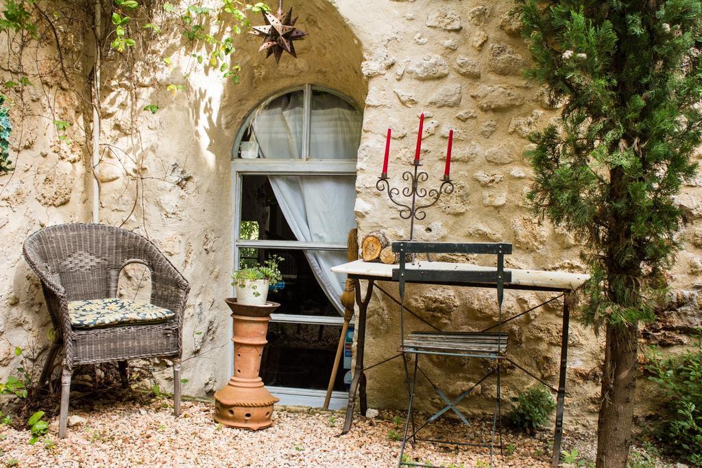 La Colombiere Du Chateau Saint-Laurent-du-Verdon Eksteriør billede