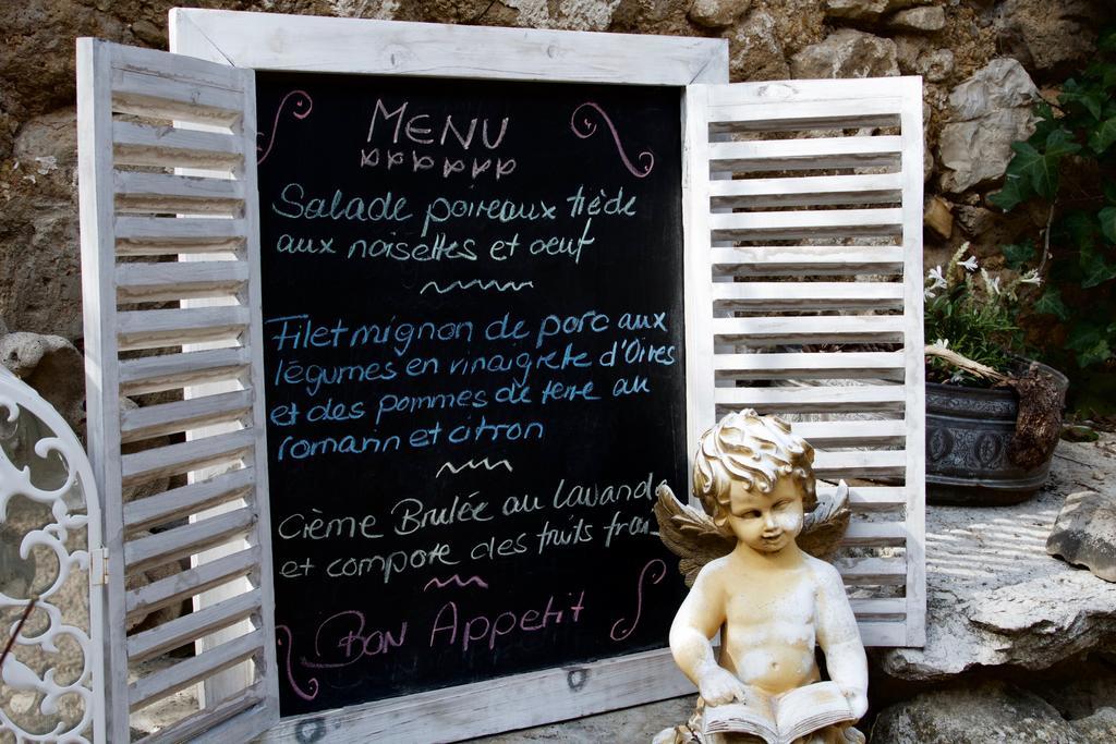La Colombiere Du Chateau Saint-Laurent-du-Verdon Eksteriør billede