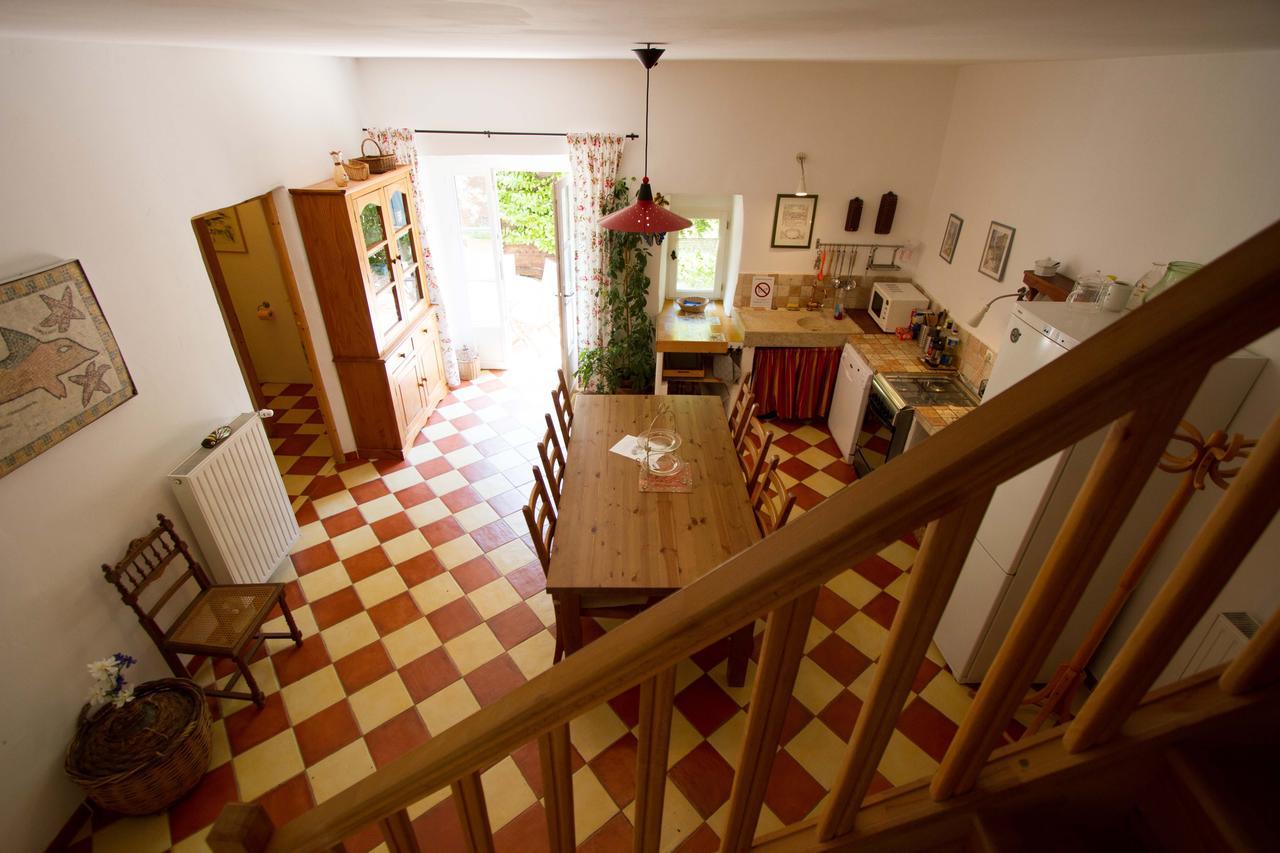 La Colombiere Du Chateau Saint-Laurent-du-Verdon Eksteriør billede