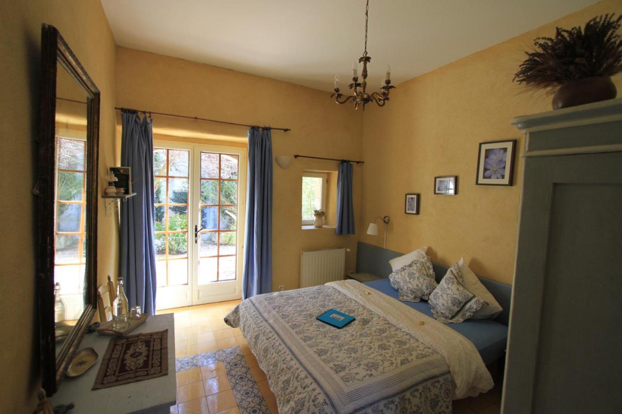La Colombiere Du Chateau Saint-Laurent-du-Verdon Eksteriør billede