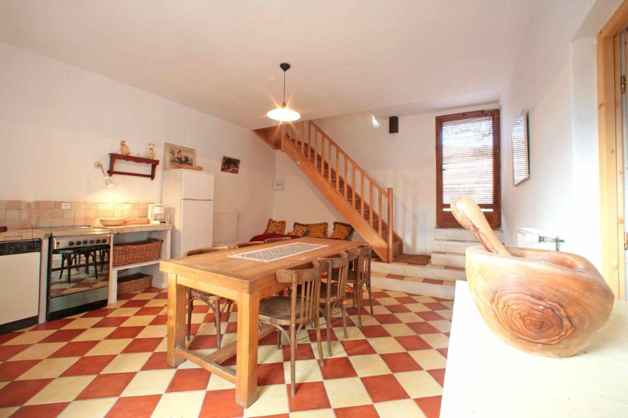 La Colombiere Du Chateau Saint-Laurent-du-Verdon Eksteriør billede