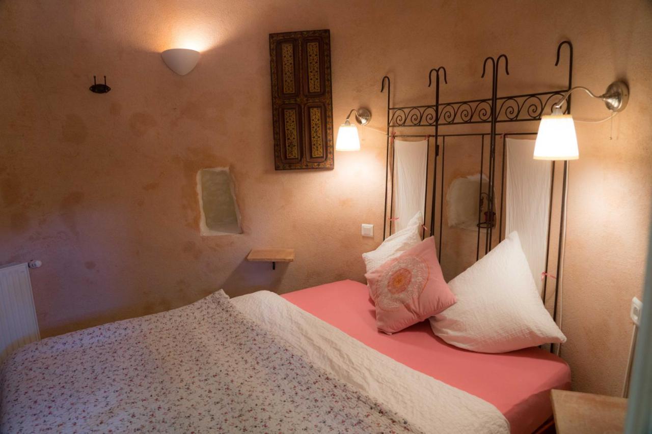 La Colombiere Du Chateau Saint-Laurent-du-Verdon Eksteriør billede